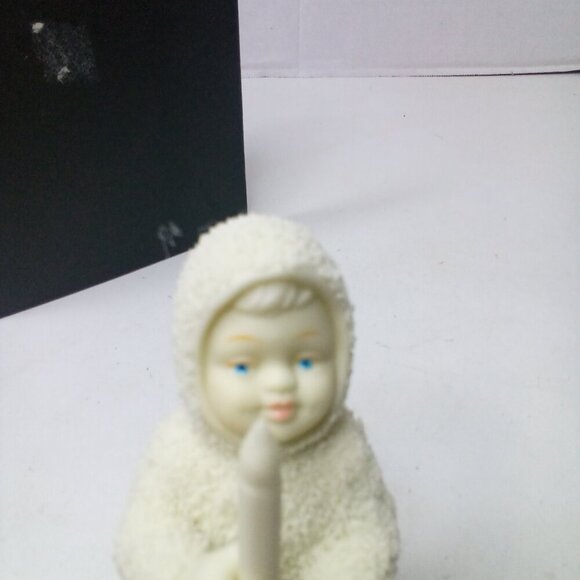 Department 56 Winter Tales Snowbabies Just One Little Candle Figurine Christmas - Picture 3 of 12